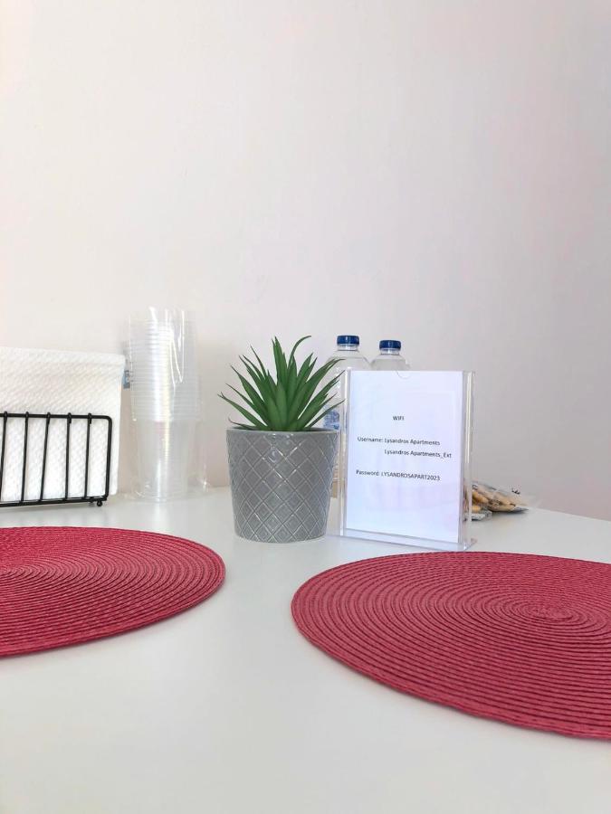 Lysandros Apartments In Athens, Near The Metro 외부 사진